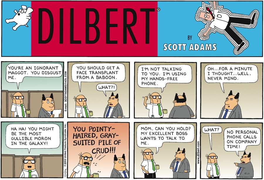 Dilbert Cartoon
